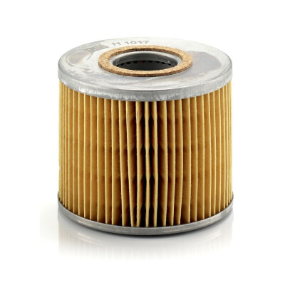Filtro olio MANN-FILTER H 1017 n
