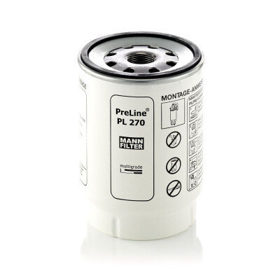 Filtro carburante MANN-FILTER PL 270 x