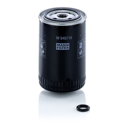 Filtro olio MANN-FILTER W 940/15 n