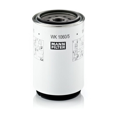Filtro carburante MANN-FILTER WK 1060/5 x
