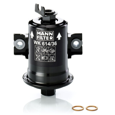Filtro carburante MANN-FILTER WK 614/36 x