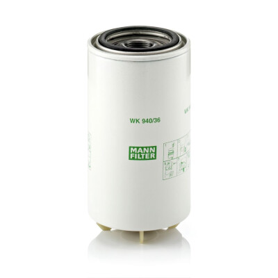 Filtro carburante MANN-FILTER WK 940/36 x