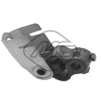 Supporto, Imp. gas scarico