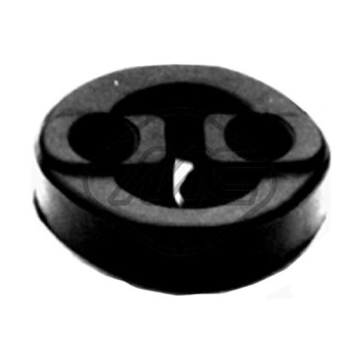 Tampone di arresto, silenziatore METALCAUCHO 7063