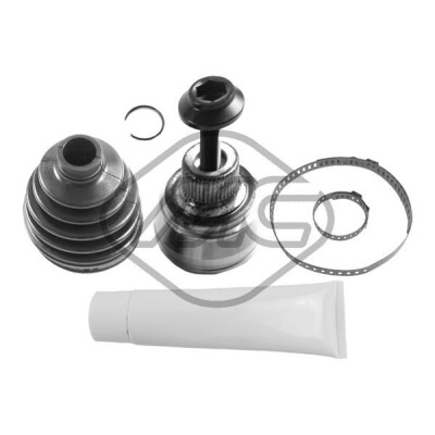 Kit giunti, Semiasse