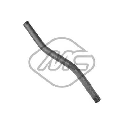 Tubo flessibile, scambiatore di calore (riscaldamento) METALCAUCHO 12428