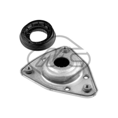 Kit di riparazione, supporto colonna ammortizzante METALCAUCHO 15236