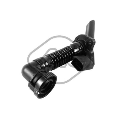 Tubo flessibile, ventilazione blocco motore METALCAUCHO 35815