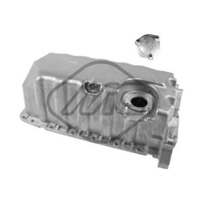 Coppa olio METALCAUCHO 38096