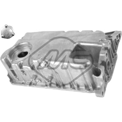 Coppa olio METALCAUCHO 38097