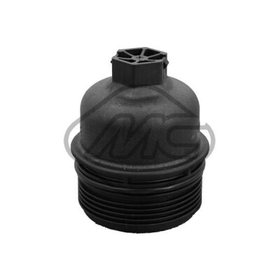 Coperchio, alloggiamento filtro olio METALCAUCHO 38838