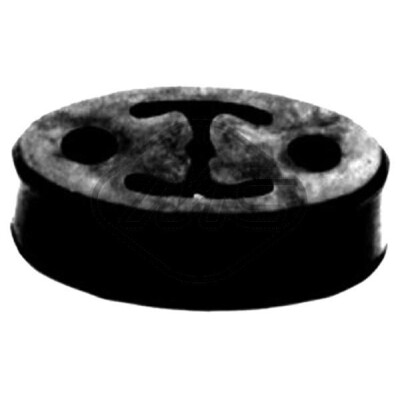 Nastro di gomma, Imp. gas scarico