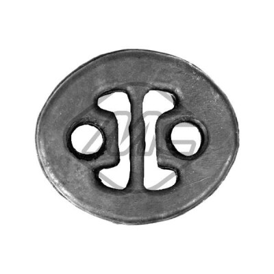 Supporto, sistema di scarico METALCAUCHO 41077