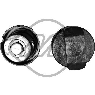 Tappo serbatoio carburante METALCAUCHO 47606