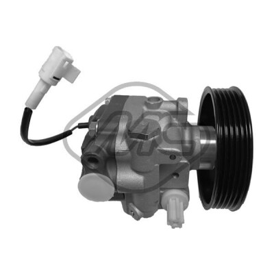 Pompa idraulica, Sterzo