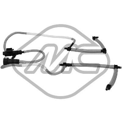 Tubo flessibile, perdita di carburante METALCAUCHO 77808