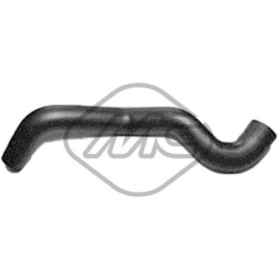 Tubo flessibile aria di sovralimentazione METALCAUCHO 78142