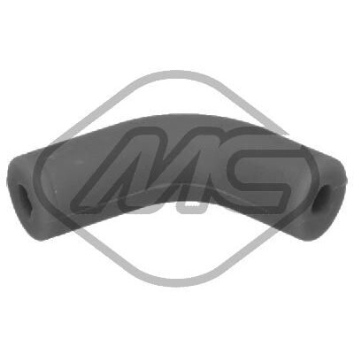 Tubo flessibile, ventilazione blocco motore METALCAUCHO 78313