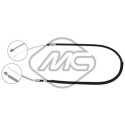 Cavo di azionamento del freno di stazionamento METALCAUCHO 83088