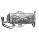 Radiatore, Ricircolo gas scarico