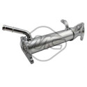Radiatore, Ricircolo gas scarico