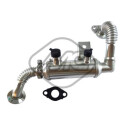 Radiatore, Ricircolo gas scarico