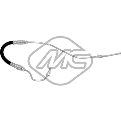 Flessibile del freno METALCAUCHO 96568