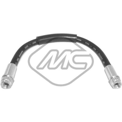 Flessibile del freno METALCAUCHO 96586