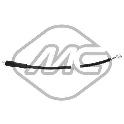 Flessibile del freno METALCAUCHO 96766