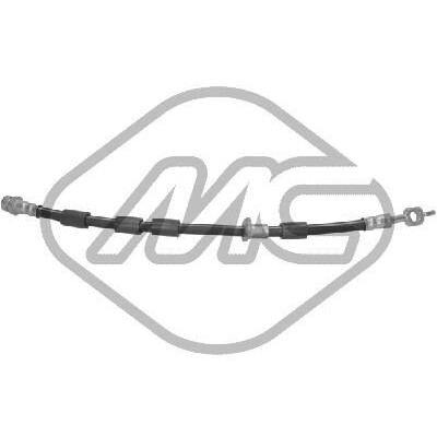Flessibile del freno METALCAUCHO 96784