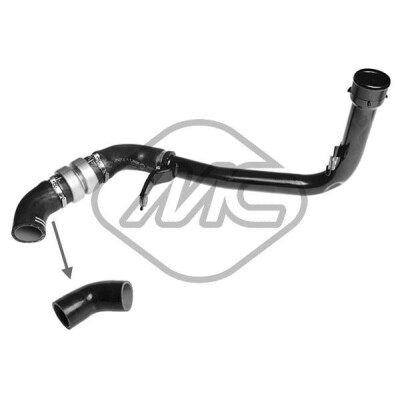 Tubo flessibile aria di sovralimentazione METALCAUCHO 99139