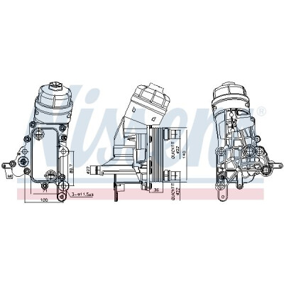 Radiatore olio, Olio motore