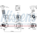 Radiatore, Ricircolo gas scarico