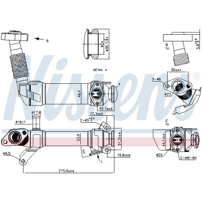 Radiatore, Ricircolo gas scarico