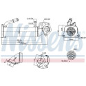 Radiatore, Ricircolo gas scarico