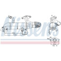 Radiatore, Ricircolo gas scarico
