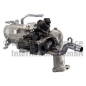 Radiatore, Ricircolo gas scarico
