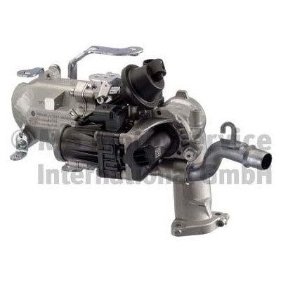 Radiatore, Ricircolo gas scarico