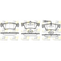 Set pastiglie freno Roadhouse 21187.01