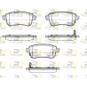 Set pastiglie freno ROADHOUSE 21387.02