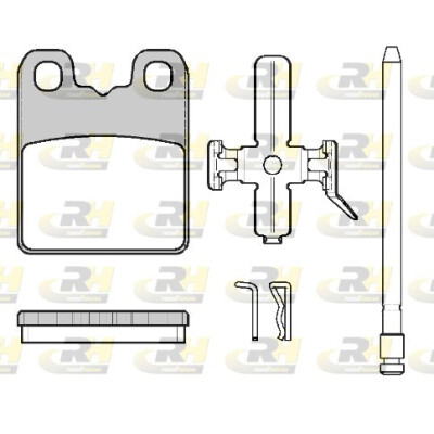 ROADHOUSE 21797.00 Set pastiglie freno