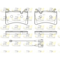 Set pastiglie freno ROADHOUSE 21817.02
