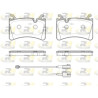 Set pastiglie freno ROADHOUSE 21817.02