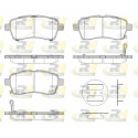 Set pastiglie freno ROADHOUSE 21833.02