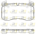 ROADHOUSE 21840.00 Set pastiglie freno