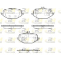 ROADHOUSE 21855.00 Set pastiglie freno