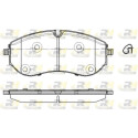 ROADHOUSE 21857.00 Set pastiglie freno