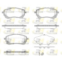 Set pastiglie freno ROADHOUSE 21858.02
