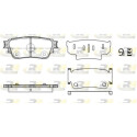 ROADHOUSE 21861.00 Set pastiglie freno