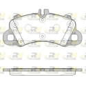 ROADHOUSE 21862.00 Set pastiglie freno